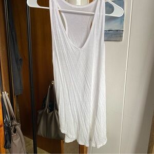 White Tank Top